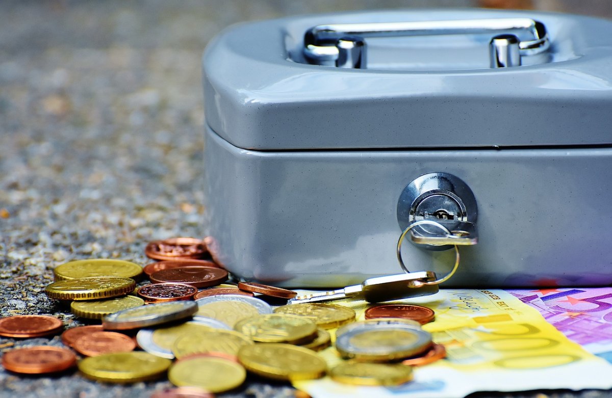 cashbox, money, currency