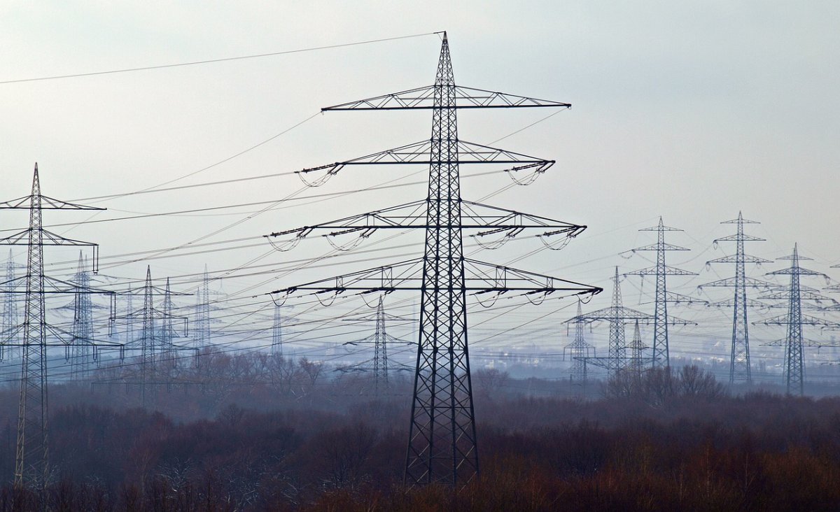 energy, electricity, electricity pylons