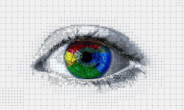 eye, google, detail