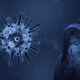 girl, sick, virus
