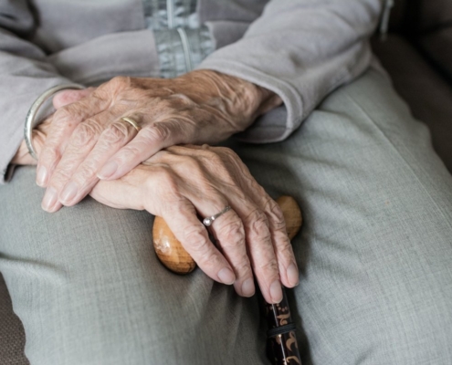 hand, human, woman
