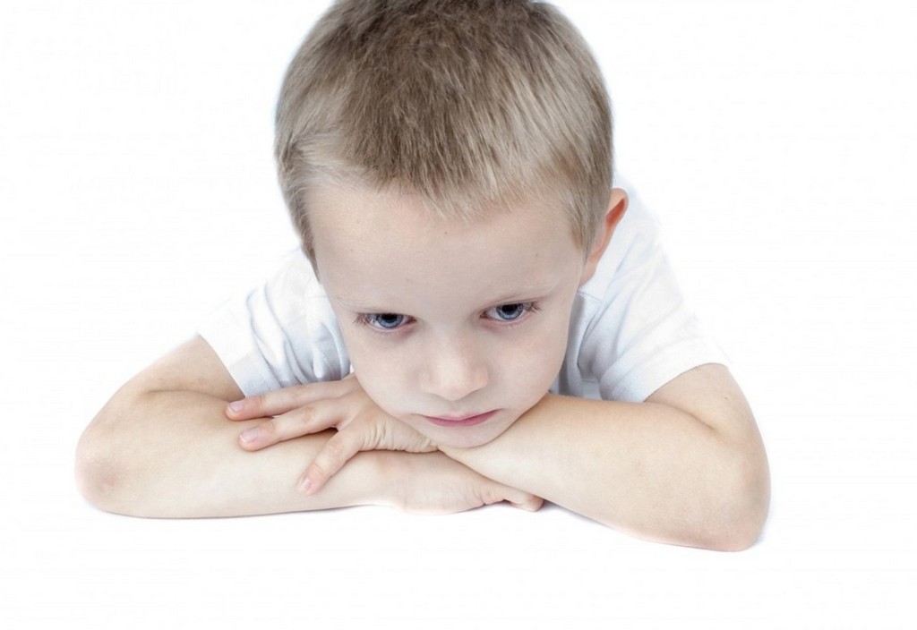 sad, child, boy