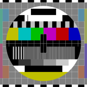 test pattern, tv, tv test pattern