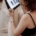 Woman online shopping