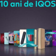 10 ani de IQOS 10 Ani De Iqos
