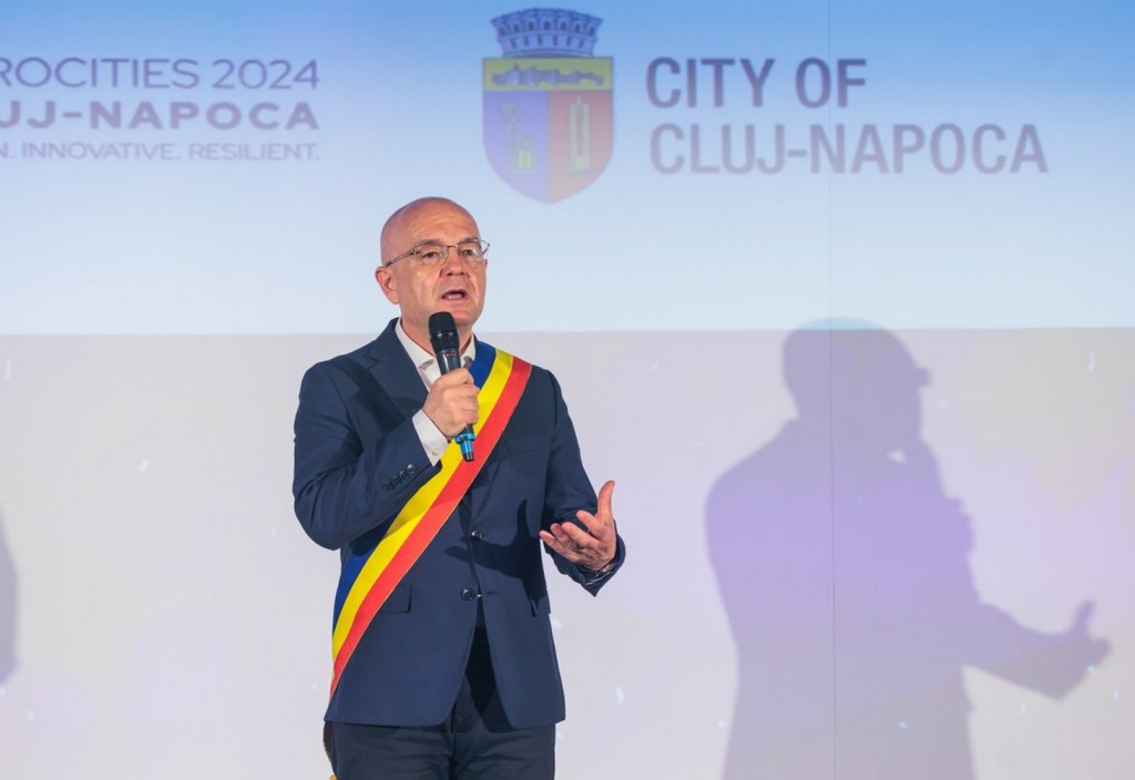 Emil Boc speech Eurocities 2024 Emil Boc Speech Eurocities 2024