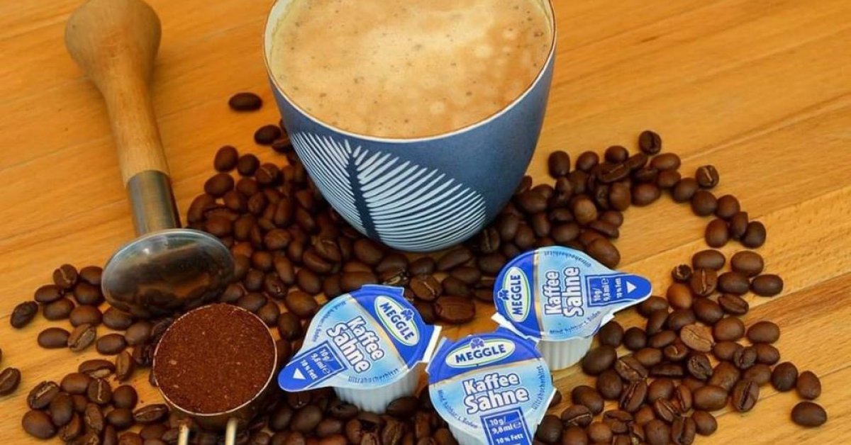 Meggle lapte pentru cafea Meggle Lapte Pentru Cafea