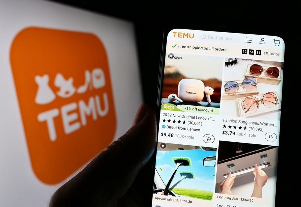 Temu online Shutterstock Temu Online Shutterstock