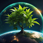 ai-generated-earth-plants-stockpack-pixabay.jpg ai generated, earth, plants