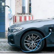 Bmw Electric Hybrid Vehicle On Charging Station Stockpack Unsplash 1513x2118
