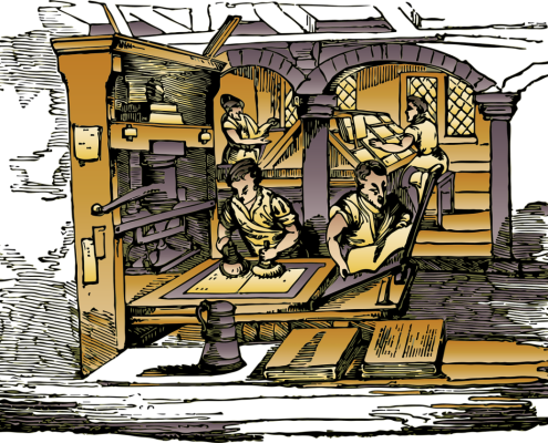 printing, press, printing press