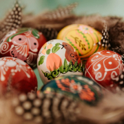 red-green-and-yellow-floral-egg-decors-stockpack-unsplash.jpg red green and yellow floral egg decors