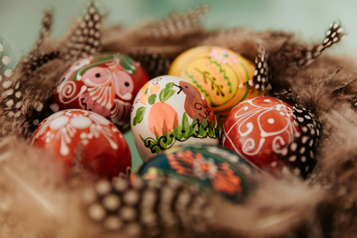 red-green-and-yellow-floral-egg-decors-stockpack-unsplash.jpg red green and yellow floral egg decors