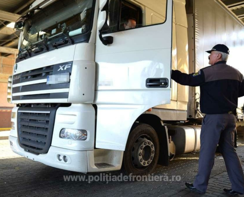 tir vama contrabanda Tir Vama Contrabanda