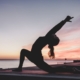 yoga, nature, outdoors