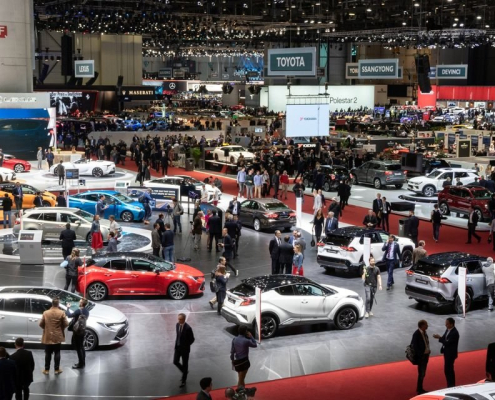 Salonul Auto Geneva Salonul Auto Geneva
