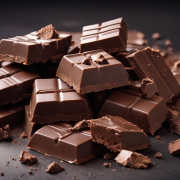 chocolate, food, cocoa