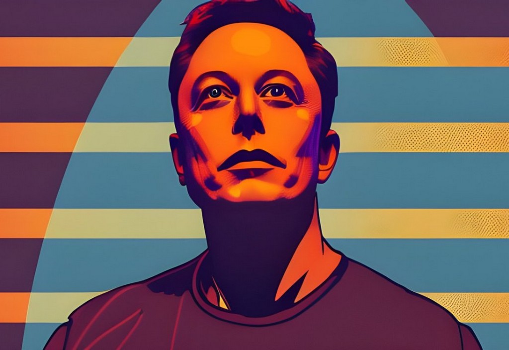 elon musk, entrepreneur, portrait