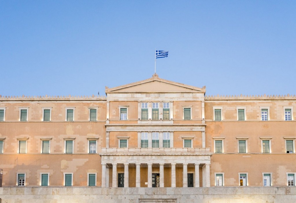 houses of parliament, greece, athens