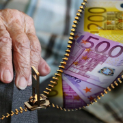 old people, pensioners, pension