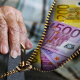 old people, pensioners, pension