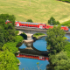 train, bridge, flow