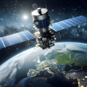 ai-generated-satellite-space-stockpack-pixabay.png ai generated, satellite, space