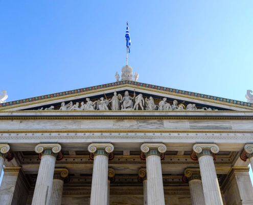 athens, greece, university