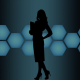 businesswoman, professional, corporate