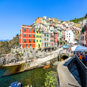 cinque terre, riomaggiore, italy