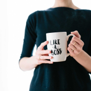 cup, mug, people