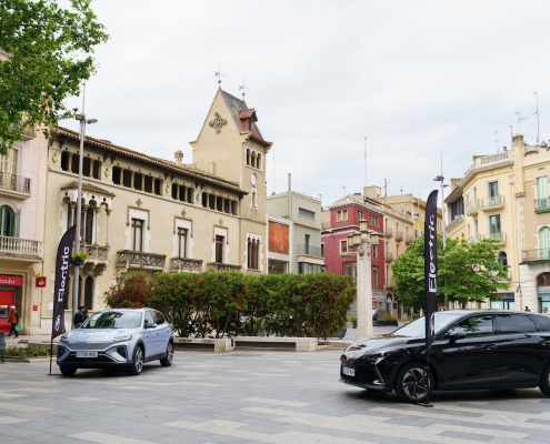 electric SUV MG MARVEL R and MG4 XPOWER Electric Suv Mg Marvel R And Mg4 Xpower