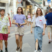 people, young, casual