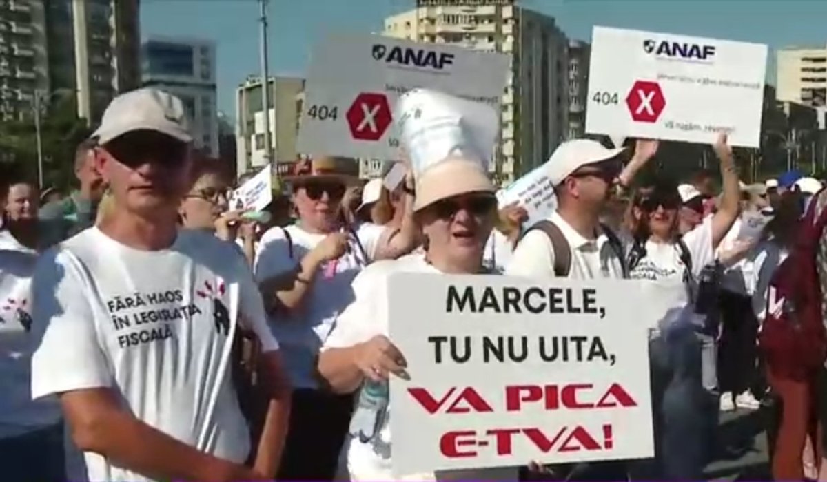 Protest Contabili E Tva