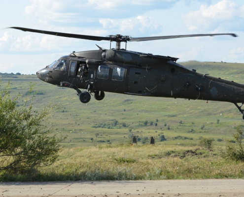 uh-60 black hawk, helicopter, flight
