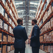 warehouse, shelves, e commerce