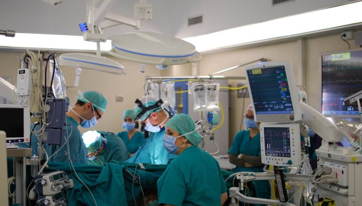 Cardiac_surgery_operating_room Cardiac Surgery Operating Room