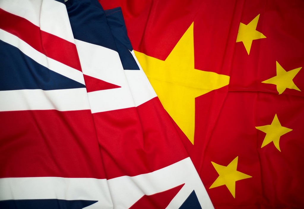Image_shows_the_Union_and_Chinese_Flags_together._MOD_45157410 Image Shows The Union And Chinese Flags Together. Mod 45157410