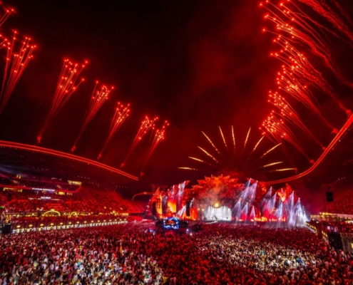 Untold 2024 mainstage Untold 2024 Mainstage