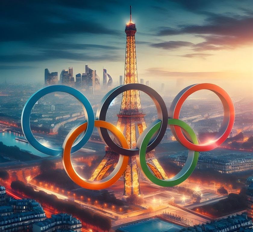 ai generated, paris, olympics