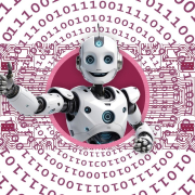 artificial intelligence, binary, code