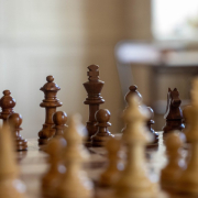 game, chess, board