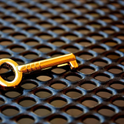 key, gold, golden key