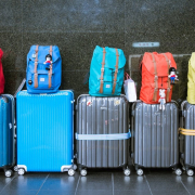 luggage, suitcases, baggage