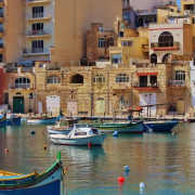 malta, architecture, outside