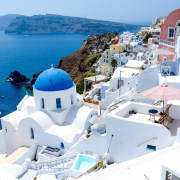 santorini, greece, buildings