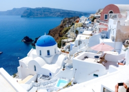 santorini, greece, buildings