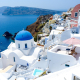 santorini, greece, buildings