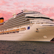 sea, cruise, to travel