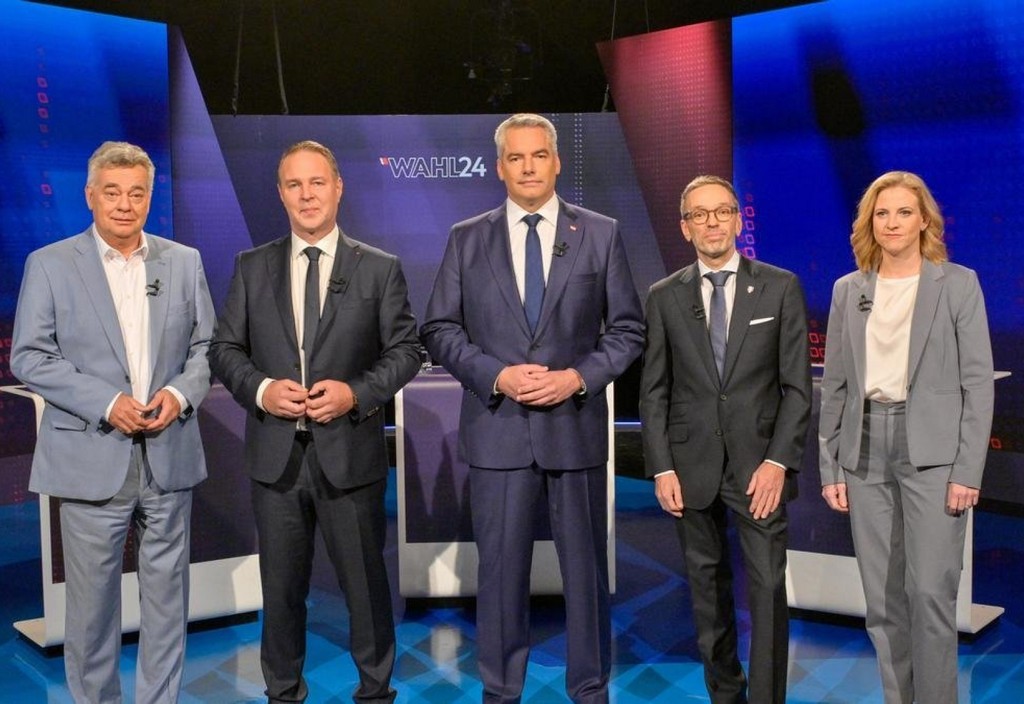 Austria lideri